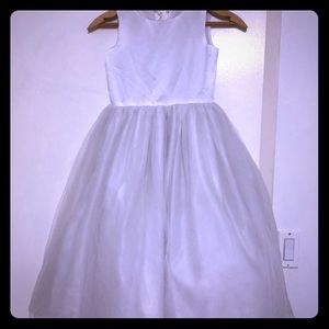 Alfred Angelo flowers girl dress.
